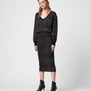 SOLD AllSaints Roxanne Dress, XS.